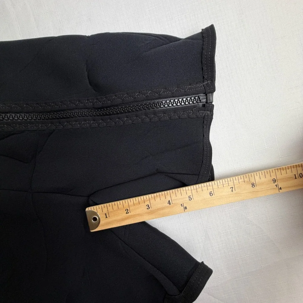 Ocean Tec Wetsuit Mens Medium (M) Neon Yellow Black 3/3 Spring Suit Vintage USA
